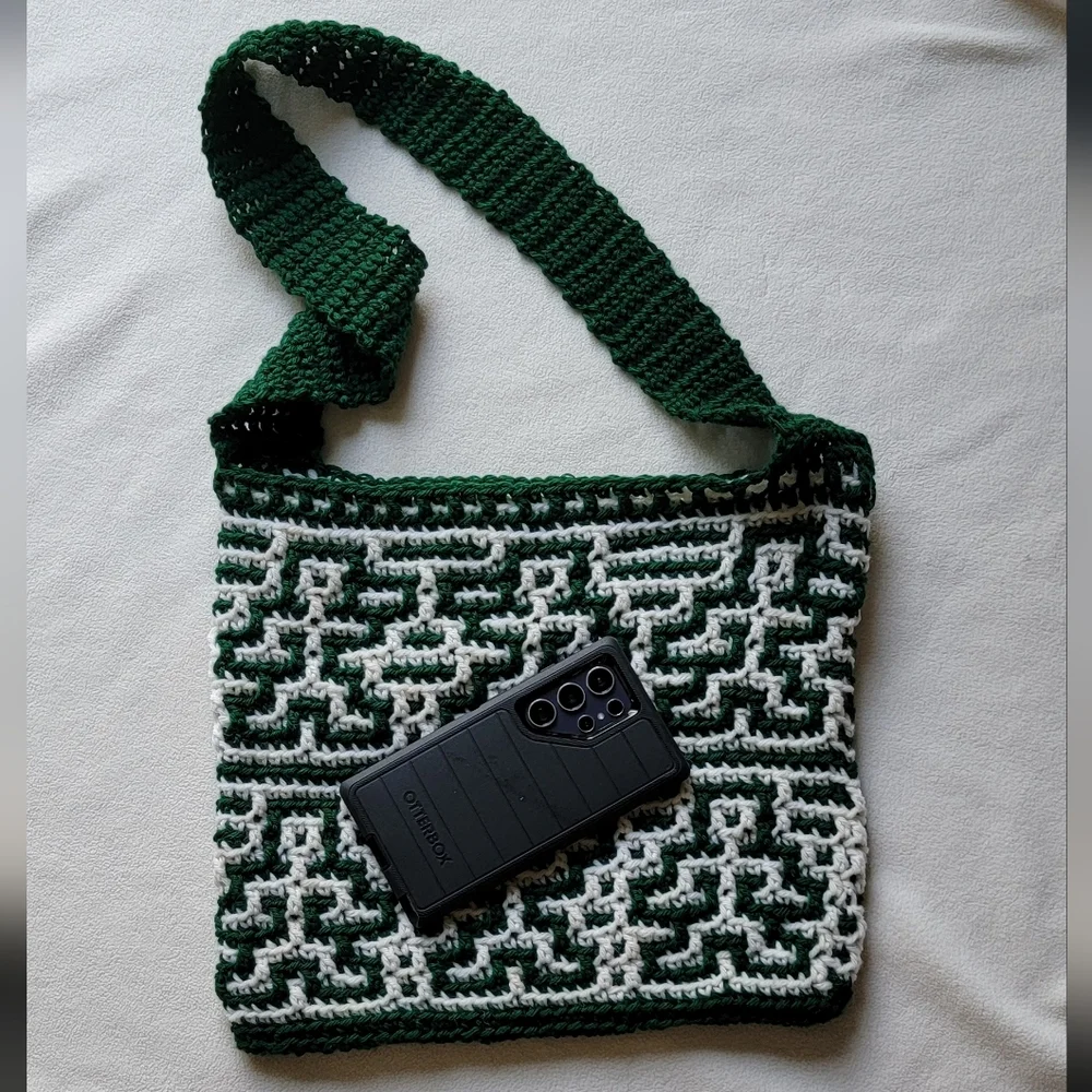Crochet bag